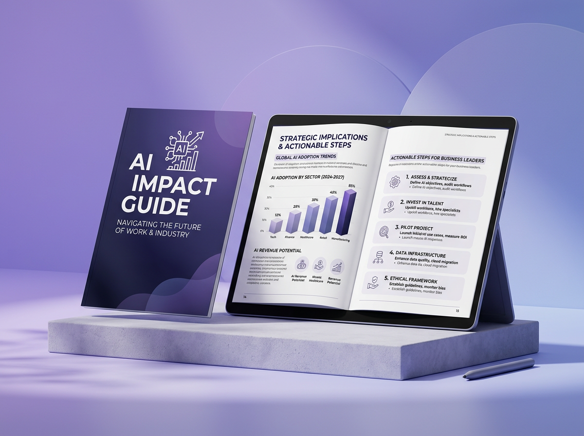 AI Impact Guide Mockup